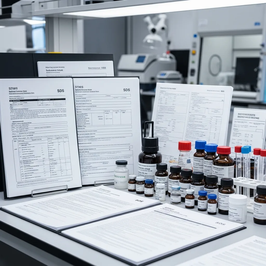 Safety Data Sheet Creation Service