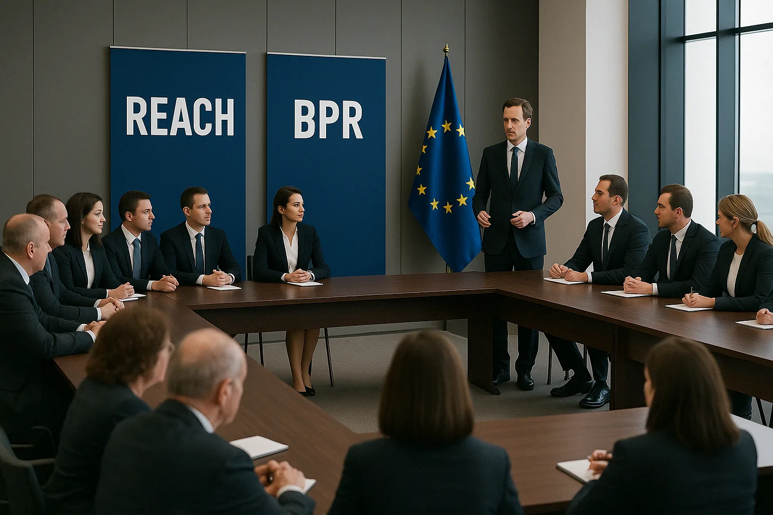 REACH and biocide consortium management