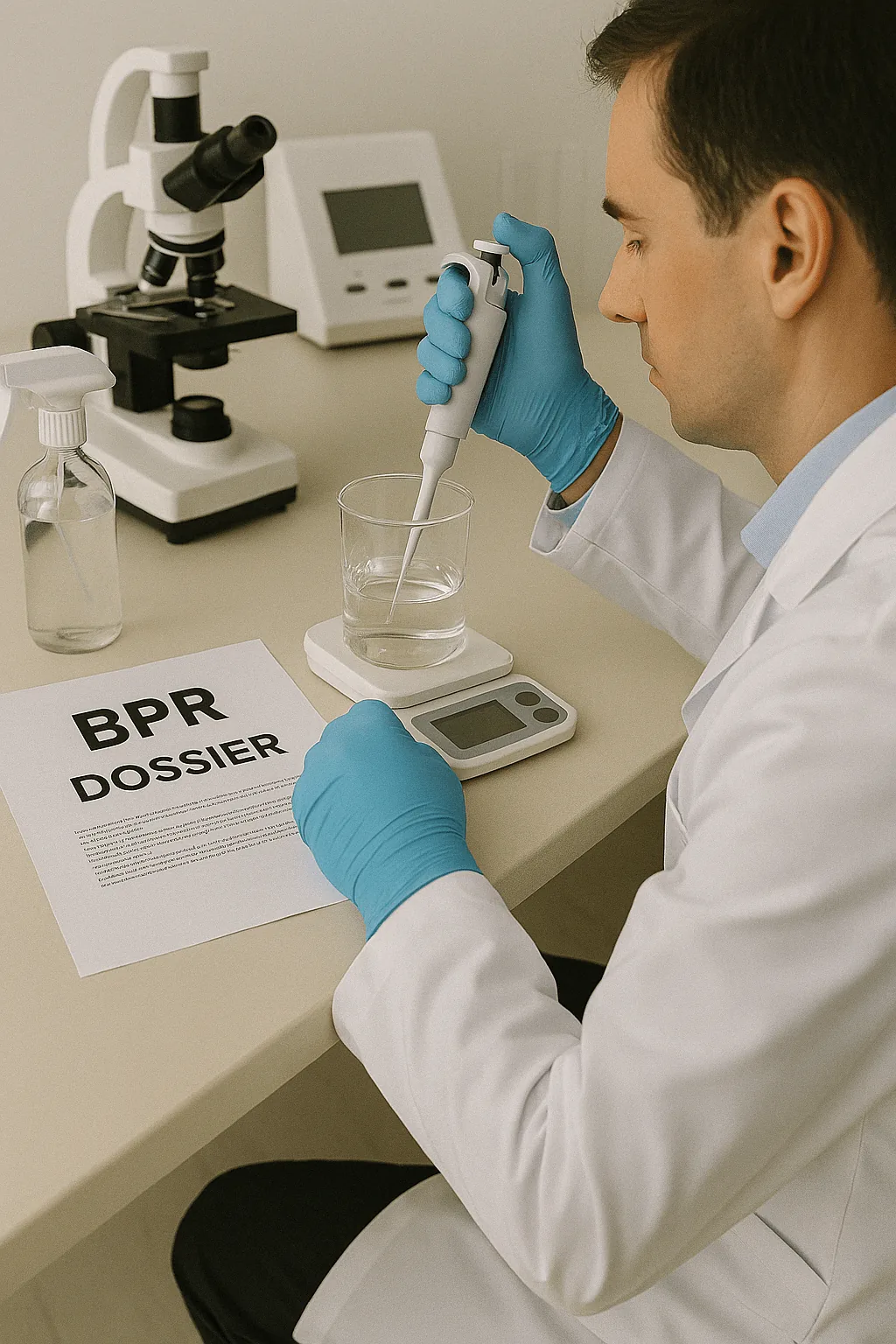 BPR Authorisation Dossier