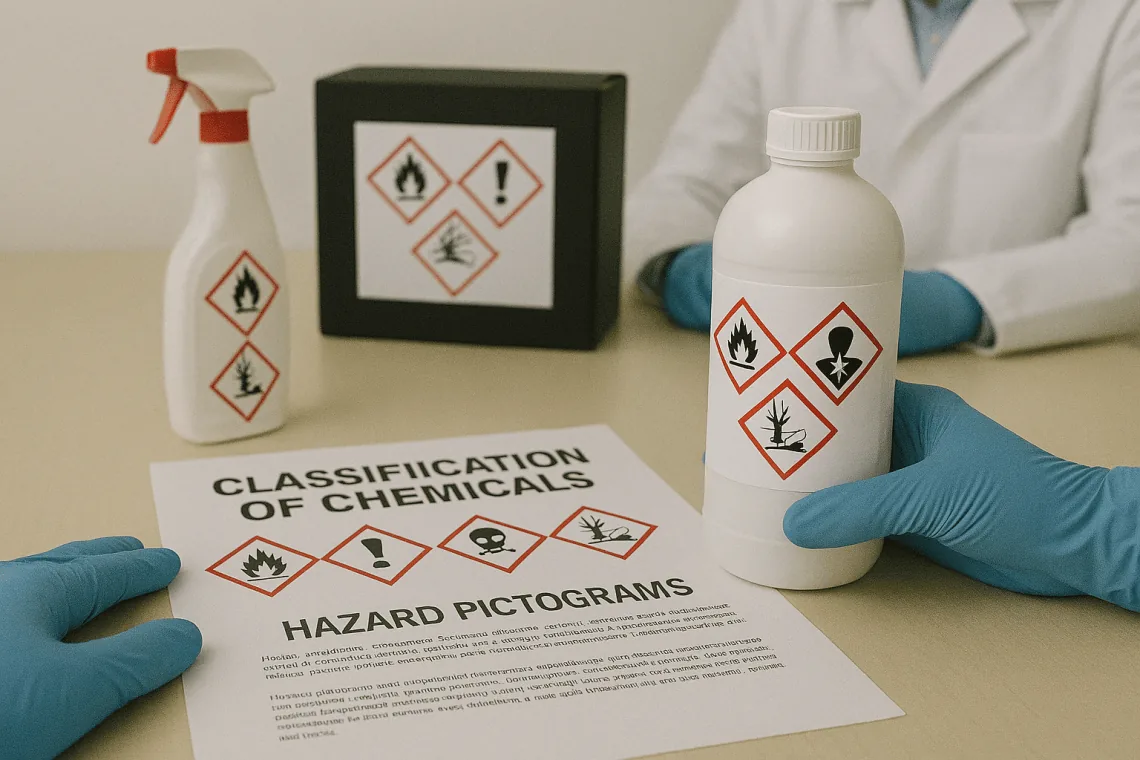 CLP Classification and Labelling System