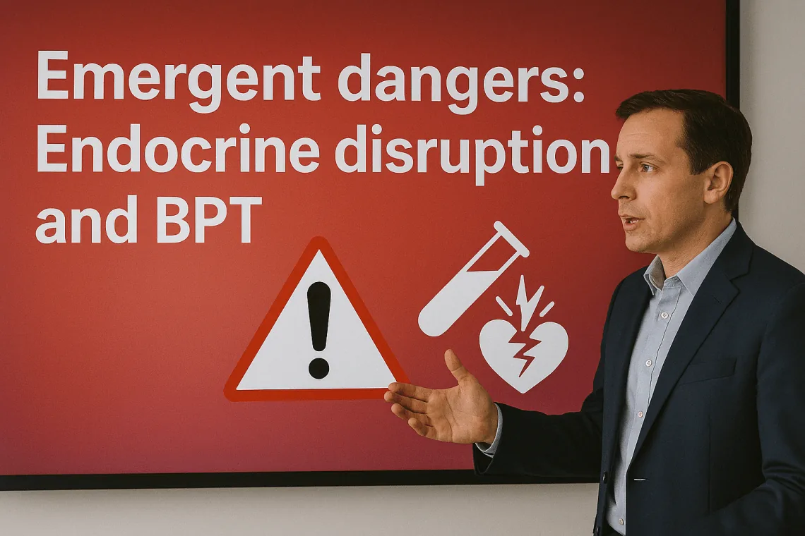 Emerging Hazards: PBT, Endocrine Disruption