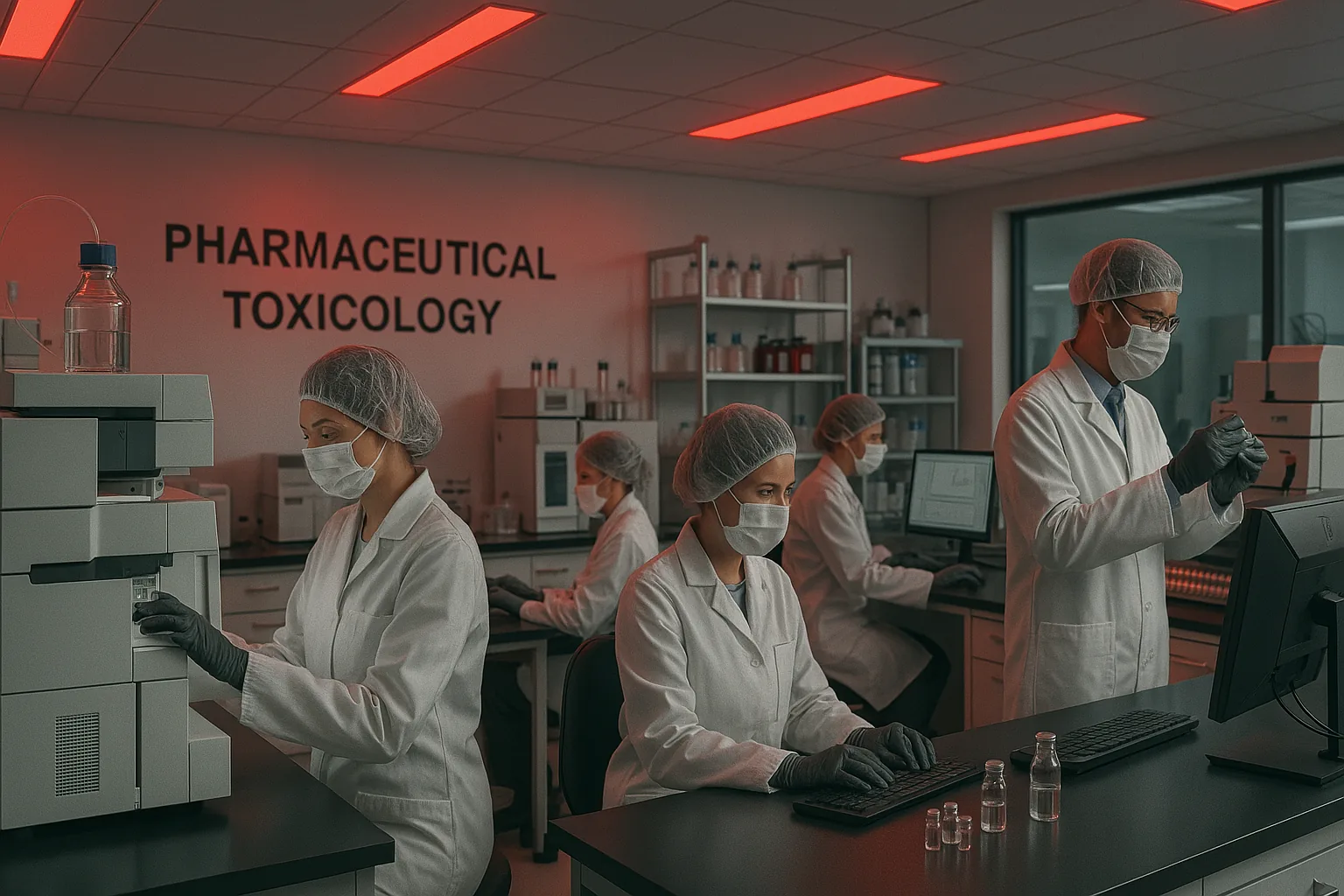 Pharmaceutical toxicology consulting