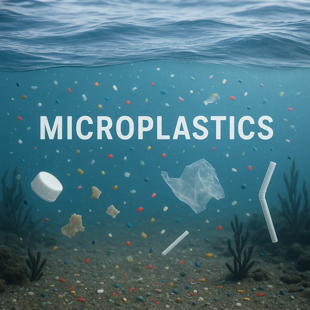 Microplastics in the ocean